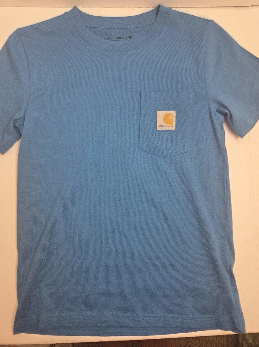 Carhartt Blue Graphic Short Sleeve Tee for Kids - Picture 5 of 6